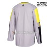 Børn 2018 NHL All-Star Trøje Metro Division Blank Adidas Grå Authentic